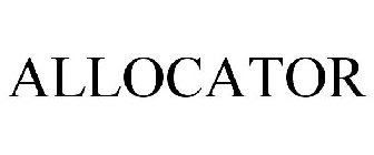 ALLOCATOR