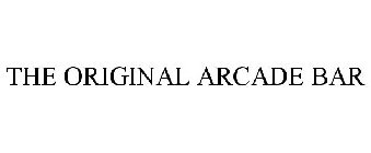 THE ORIGINAL ARCADE BAR