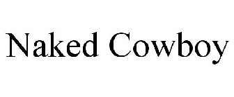 NAKED COWBOY