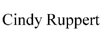 CINDY RUPPERT