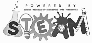 POWERED BY SCIENCE · TECHNOLOGY · ENGINEERING · ARTS · MATHEMATICS STEAM
