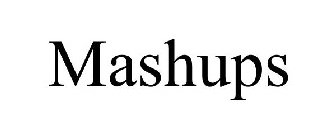 MASHUPS