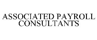 ASSOCIATED PAYROLL CONSULTANTS