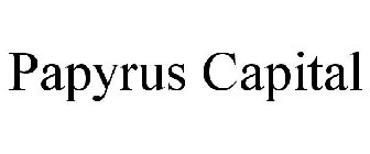 PAPYRUS CAPITAL
