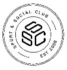 SSC SPORT & SOCIAL CLUB EST 2008