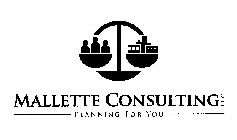 MALLETTE CONSULTING LLC PLANNING FOR YOU