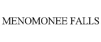 MENOMONEE FALLS
