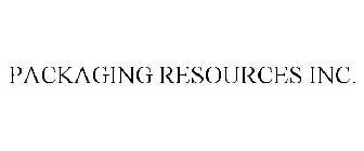PACKAGING RESOURCES INC.