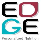 EDGE PERSONALIZED NUTRITION