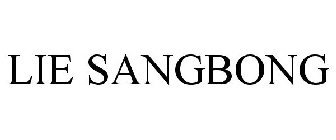LIE SANGBONG