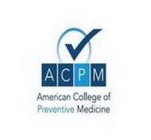 ACPM AMERICAN COLLEGE OF PREVENTIVE MEDICINE