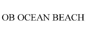OB OCEAN BEACH
