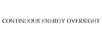 CONTINUOUS ENERGY OVERSIGHT