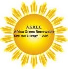 A.G.R.E.E AFRICA GREEN RENEWABLE ETERNAL ENERGY - USA