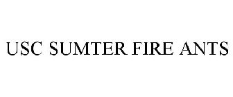USC SUMTER FIRE ANTS