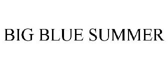 BIG BLUE SUMMER