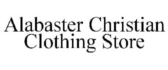ALABASTER CHRISTIAN CLOTHING STORE