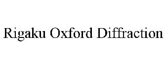 RIGAKU OXFORD DIFFRACTION