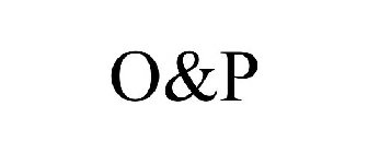 O&P