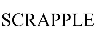 SCRAPPLE