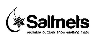 SALTNETS REUSABLE OUTDOOR SNOW-MELTING MATS