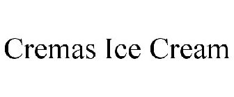 CREMAS ICE CREAM