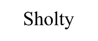 SHOLTY