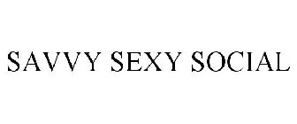 SAVVY SEXY SOCIAL
