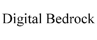 DIGITAL BEDROCK