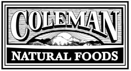 COLEMAN NATURAL FOODS