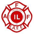 AFF IL I.A.F.F. OCT ORGANIZED 1935 22