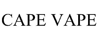 CAPE VAPE