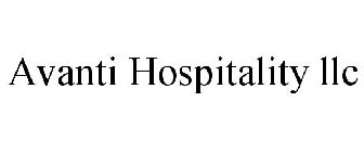 AVANTI HOSPITALITY LLC