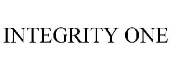 INTEGRITY ONE