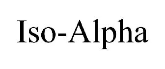 ISO-ALPHA