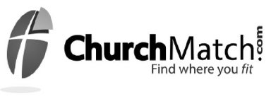 CHURCHMATCH.COM FIND WHERE YOU FIT