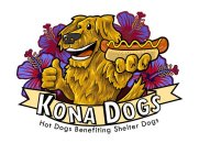 KONA DOGS HOT DOGS BENEFITING SHELTER DOGS