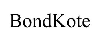 BONDKOTE