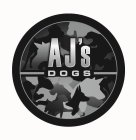 AJ'S DOGS