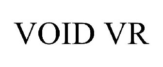 VOID VR