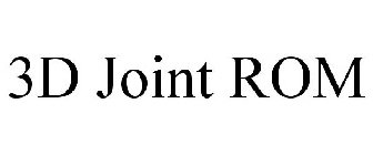 3D JOINT ROM