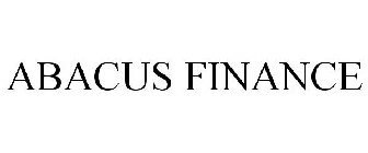 ABACUS FINANCE