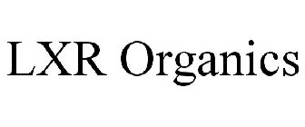 LXR ORGANICS