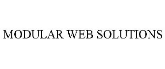 MODULAR WEB SOLUTIONS