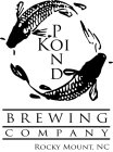 KOI POND BREWING COMPANY ROCKY MOUNT, NC