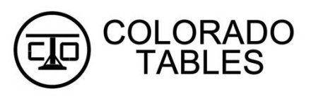 CO COLORADO TABLES