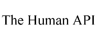 THE HUMAN API