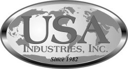 USA INDUSTRIES SINCE 1982