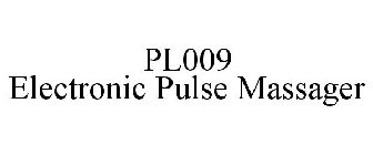 PL009 ELECTRONIC PULSE MASSAGER