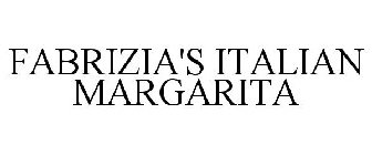 FABRIZIA'S ITALIAN MARGARITA